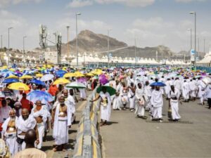 A Glimpse Into the VIP Tents at Muzdalifah: Comfort During Hajj