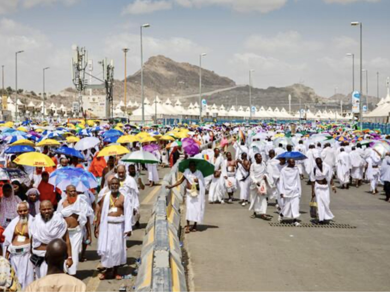 VIP Tent Hajj