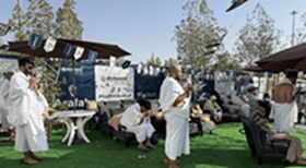 Mubarak Travels Hajj Camp