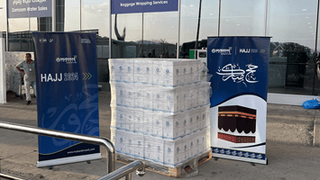 Hajj Zamzam Water