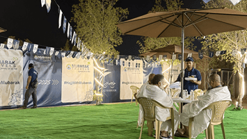 Haji Camp Mubarak Travels