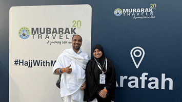 VIP Hajj Mubarak Travel